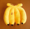 香蕉造型抱枕