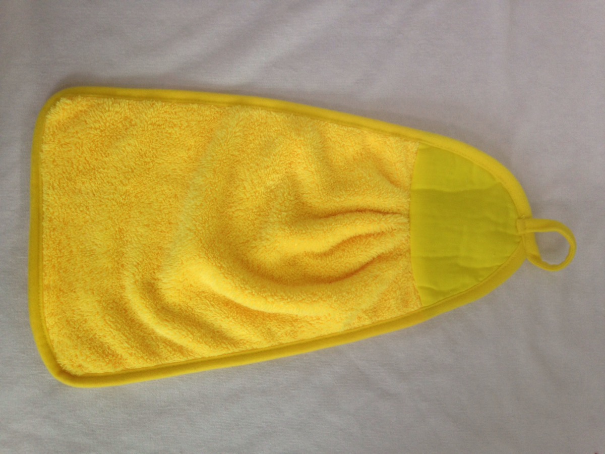 兒童珊瑚絨擦手巾-logo客製化訂作