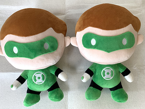 綠光戰警Green Lantern毛绒玩具公仔玩偶