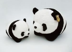 熊貓panda絨毛玩具娃娃