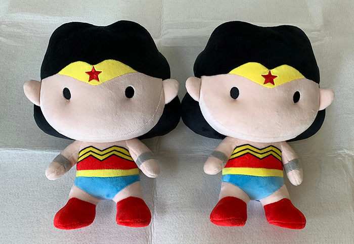 神奇女俠Wonder Woman毛绒玩具公仔玩偶