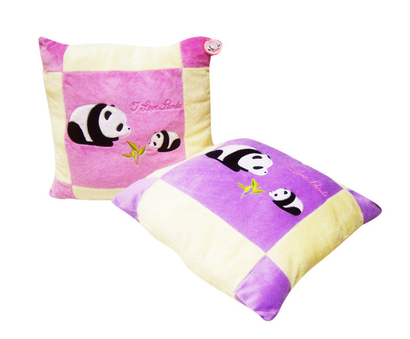 熊貓抱枕
