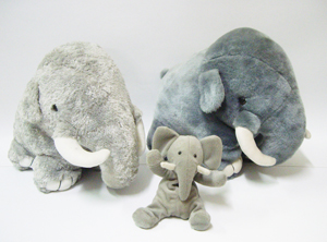 大象毛絨玩具玩偶公仔抱枕