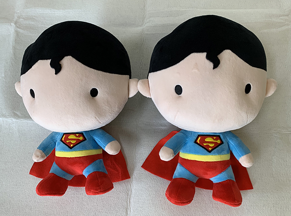 超人superman毛絨玩具公仔玩偶