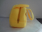 黃色小鴨毛絨斜挎包手提包